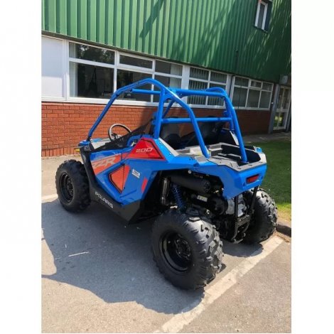 Polaris RZR 200 EFI MD Troy Lee - Kids SxS ATV (2 Seater)